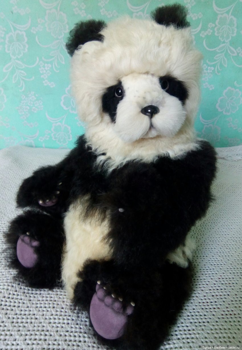 Мои панды — Авторские мишки Тедди и друзья: фото (фото 7)