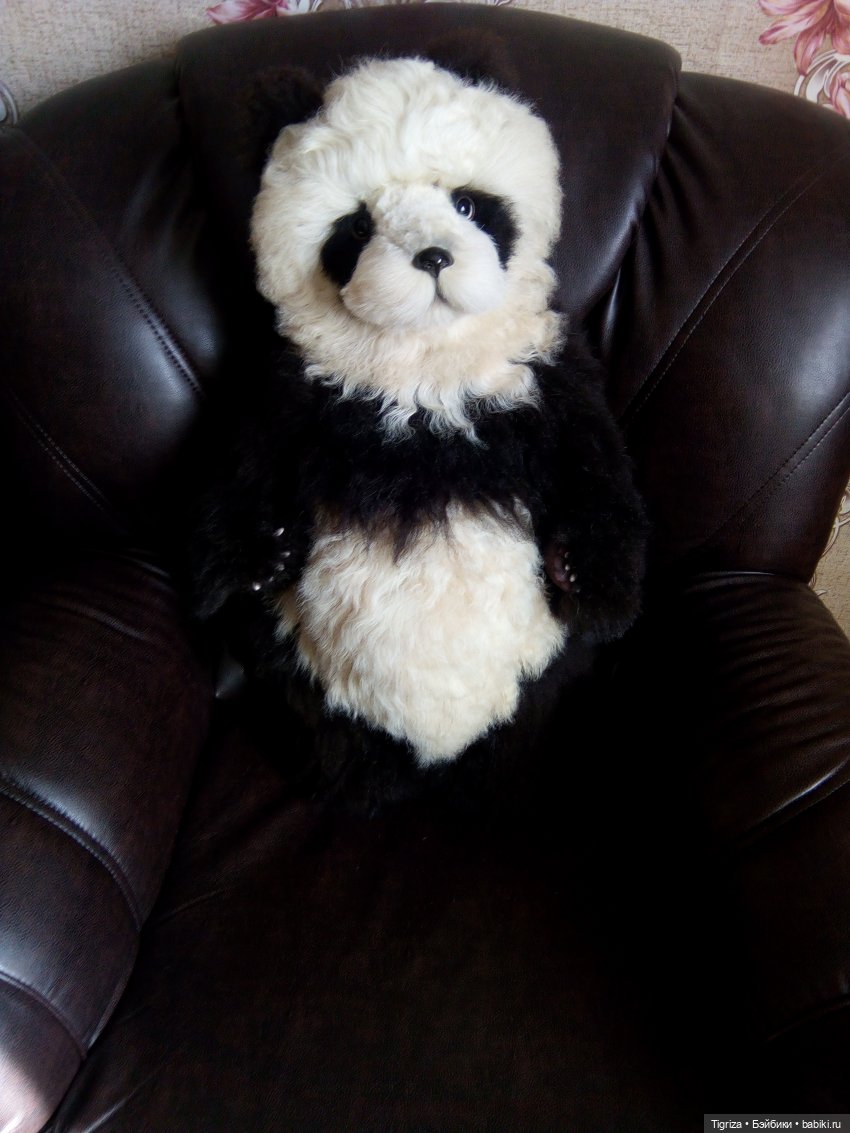 Мои панды — Авторские мишки Тедди и друзья: фото