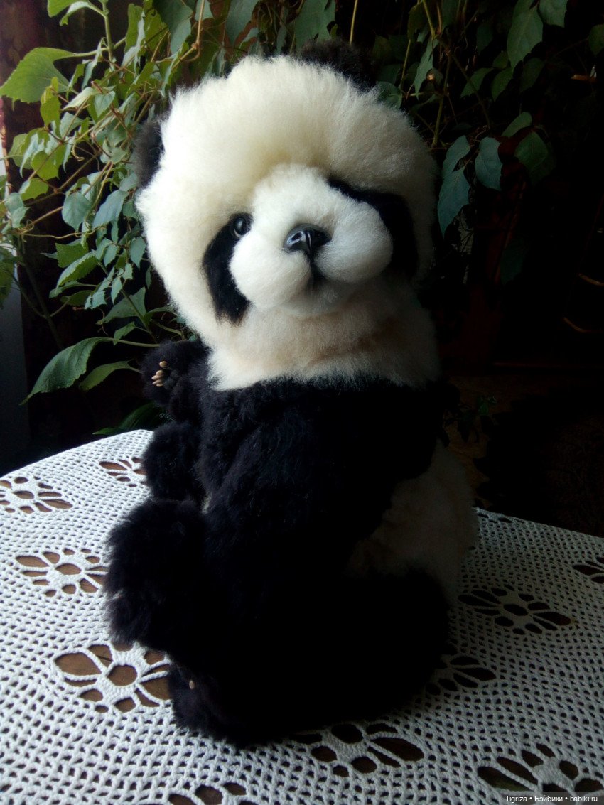 Мои панды — Авторские мишки Тедди и друзья: фото