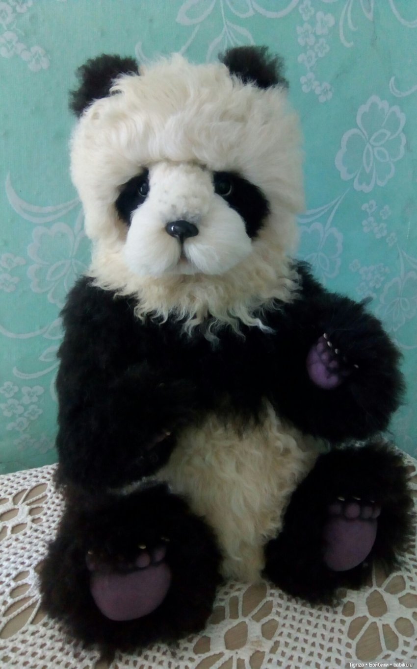 Мои панды — Авторские мишки Тедди и друзья: фото (фото 6)