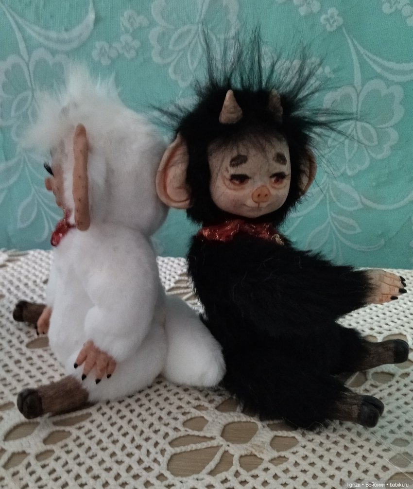 Мои "вытворяшки" — Авторские мишки Тедди и друзья: фото (фото 6)