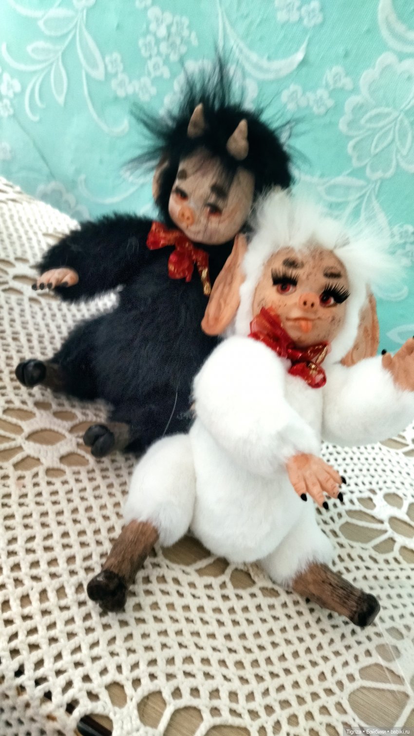 Мои "вытворяшки" — Авторские мишки Тедди и друзья: фото (фото 5)