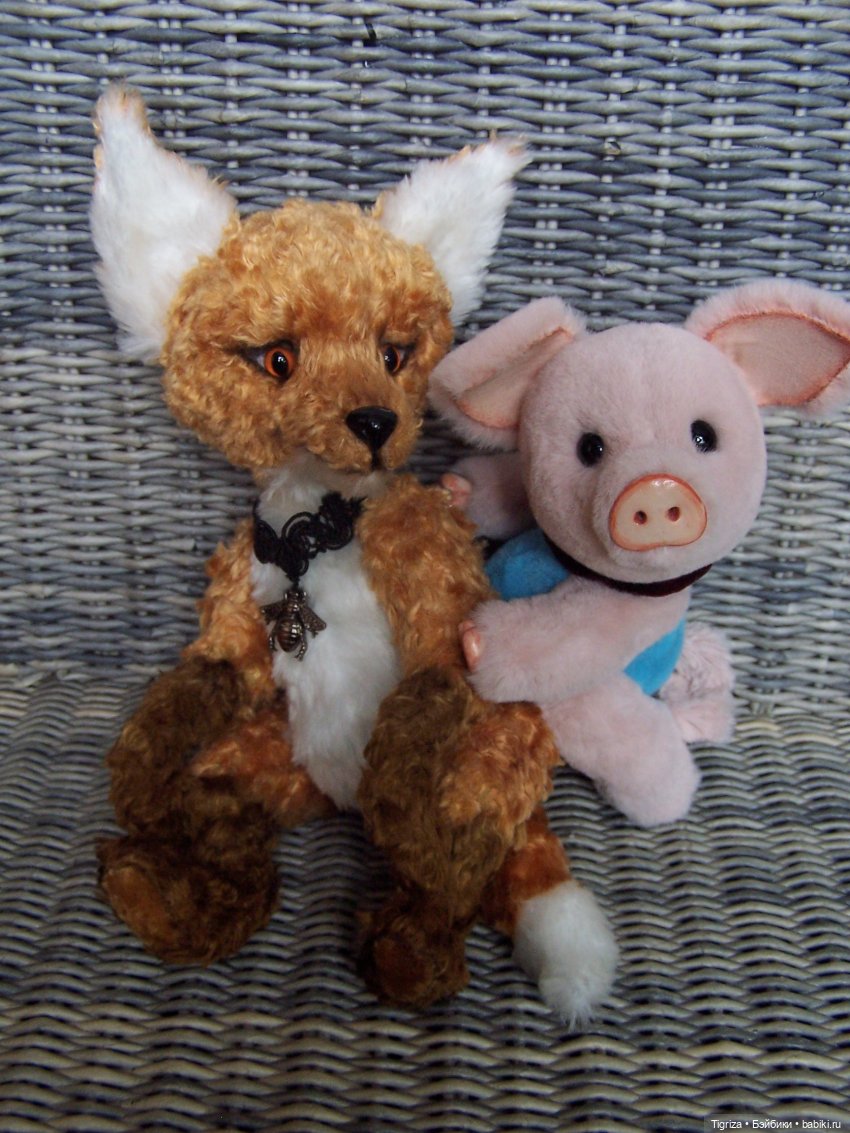 Мои "вытворяшки" — Авторские мишки Тедди и друзья: фото (фото 3)