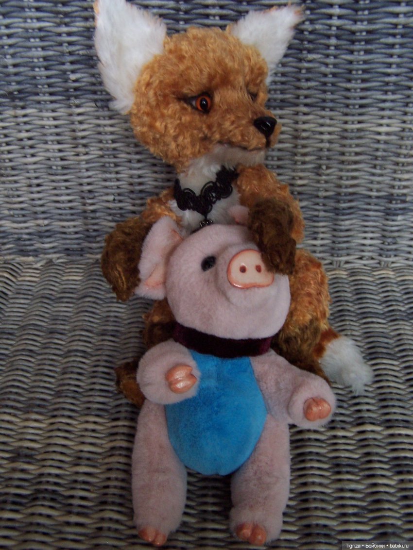 Мои "вытворяшки" — Авторские мишки Тедди и друзья: фото (фото 4)