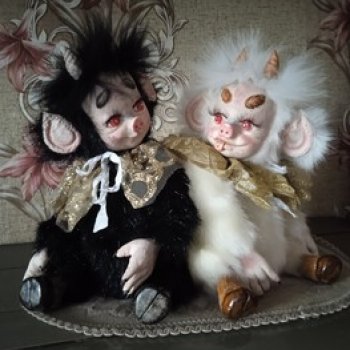 Очередная парочка бесенят