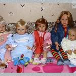 Мои любимые детки Zapf