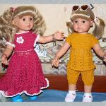 Все мечтая о летних днях! Наши наряды к лету!