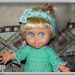 "Нежная мята" для малышки Ксюшеньки