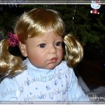 Милая Леся :-) Нежная малышка от Lee Middleton