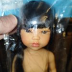 Милая азиаточка Vestida de Azul