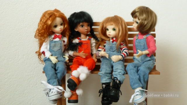 Малышня (фото) — Куклы Kaye Wiggs (Кайе Виггс): авторские BJD (БЖД)