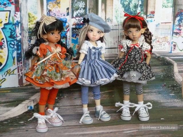 Малышня (фото) — Куклы Kaye Wiggs (Кайе Виггс): авторские BJD (БЖД) (фото 5)