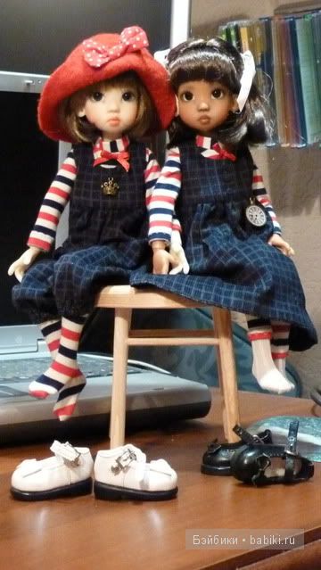 Малышня (фото) — Куклы Kaye Wiggs (Кайе Виггс): авторские BJD (БЖД) (фото 3)