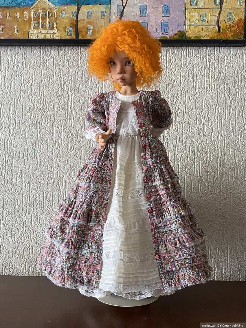 Опять хочется шить… — Одежда и обувь для кукол своими руками: фото