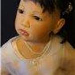 Моя Кара, кукла от Zapf