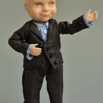 VII Международный салон кукол на Тишинке