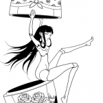 Москва, Второй Фестиваль шарнирных кукол. Тема "ЯРМАРКА", 2011