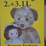 Выставка кукол PUPPEN-FESTTAGE ESCHWEGE 2013