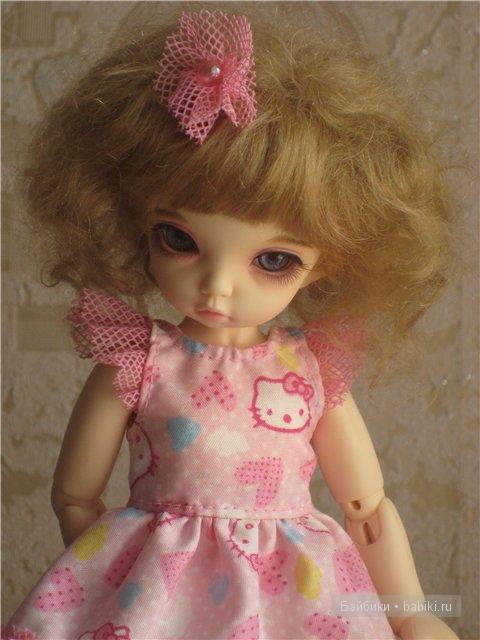 Новое платье | Бэйбики Новое платье — Одежда и обувь для кукол BJD (БЖД): 1/3 (фото 4)
