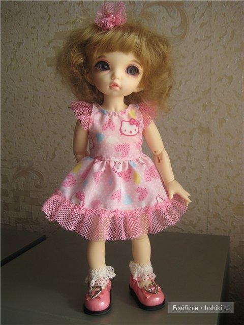 Новое платье | Бэйбики Новое платье — Одежда и обувь для кукол BJD (БЖД): 1/3 (фото 8)