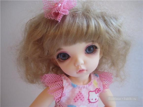 Новое платье — Одежда и обувь для кукол BJD (БЖД): 1/3 (фото 9)