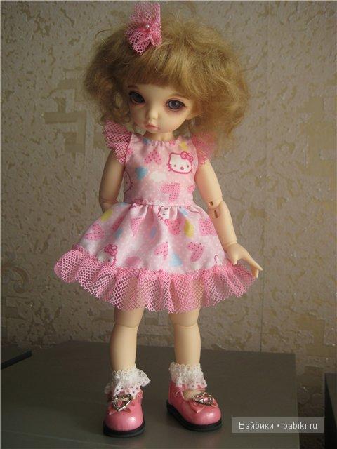 Новое платье | Бэйбики Новое платье — Одежда и обувь для кукол BJD (БЖД): 1/3 (фото 3)