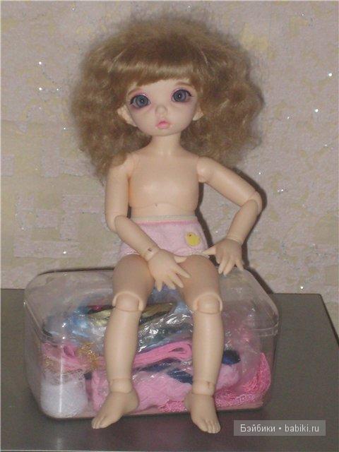 Новое платье | Бэйбики Новое платье — Одежда и обувь для кукол BJD (БЖД): 1/3 (фото 2)