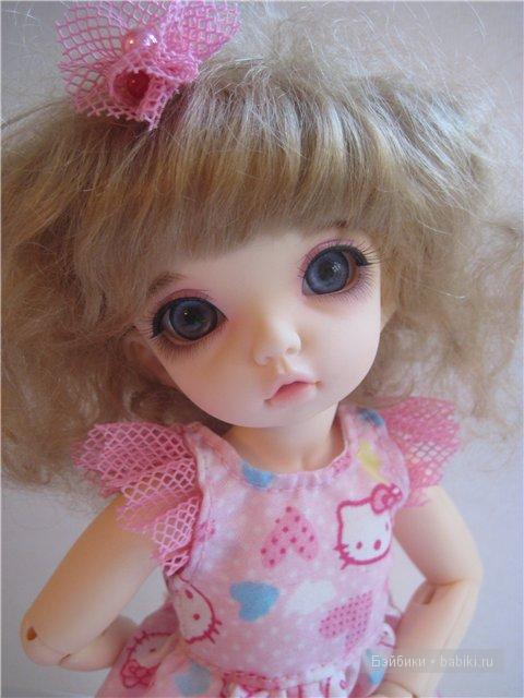 Новое платье | Бэйбики Новое платье — Одежда и обувь для кукол BJD (БЖД): 1/3