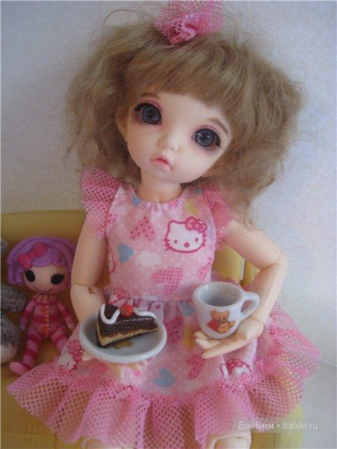 Новое платье | Бэйбики Новое платье — Одежда и обувь для кукол BJD (БЖД): 1/3 (фото 5)