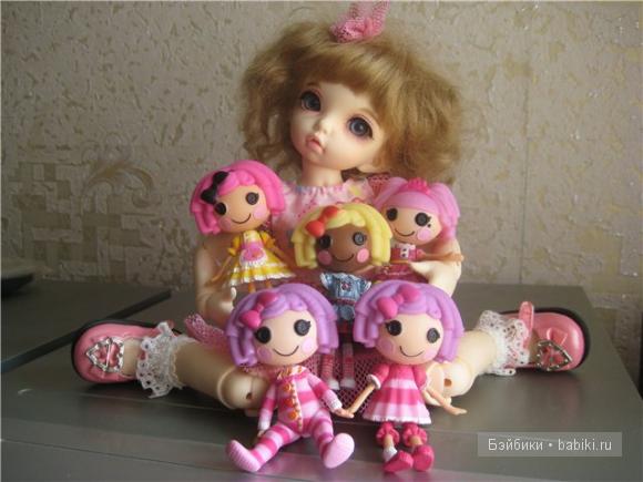 Новое платье | Бэйбики Новое платье — Одежда и обувь для кукол BJD (БЖД): 1/3 (фото 6)