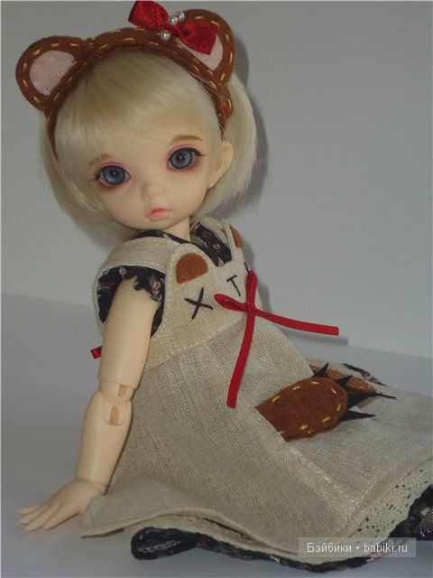 Мой мишка-топтыжка:) — Куклы Fairyland (ФэйриЛэнд): BJD (БЖД) (фото 6)