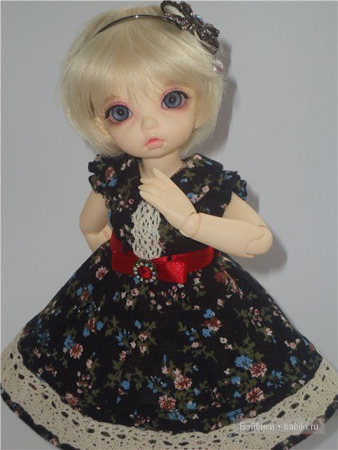 Мой мишка-топтыжка:) — Куклы Fairyland (ФэйриЛэнд): BJD (БЖД) (фото 9)