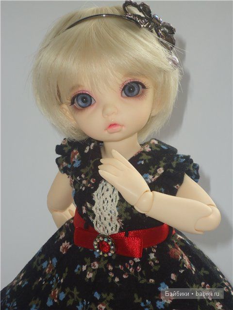 Мой мишка-топтыжка:) — Куклы Fairyland (ФэйриЛэнд): BJD (БЖД) (фото 10)