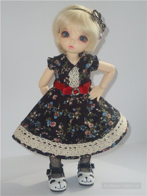 Мой мишка-топтыжка:) — Куклы Fairyland (ФэйриЛэнд): BJD (БЖД) (фото 7)