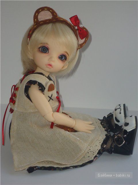 Мой мишка-топтыжка:) — Куклы Fairyland (ФэйриЛэнд): BJD (БЖД) (фото 5)