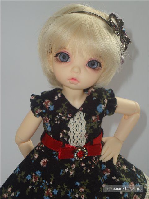 Мой мишка-топтыжка:) — Куклы Fairyland (ФэйриЛэнд): BJD (БЖД) (фото 8)