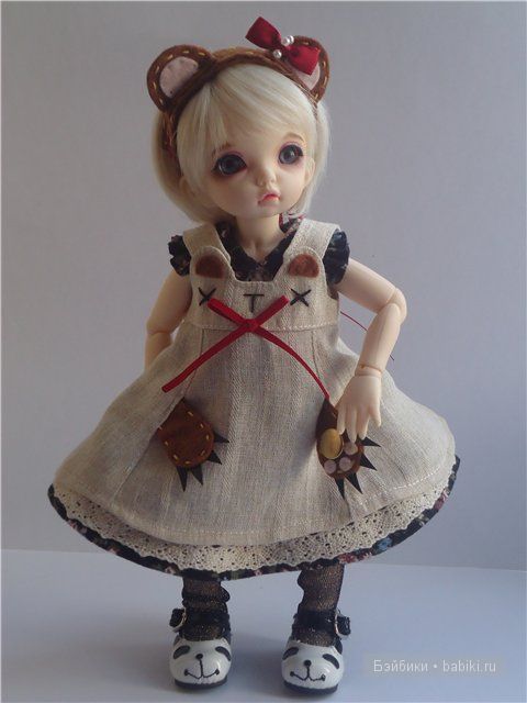 Мой мишка-топтыжка:) — Куклы Fairyland (ФэйриЛэнд): BJD (БЖД) (фото 2)