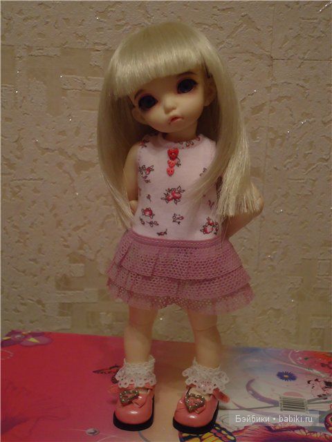 Новые наряды. Fairyland Little Fee Bisou