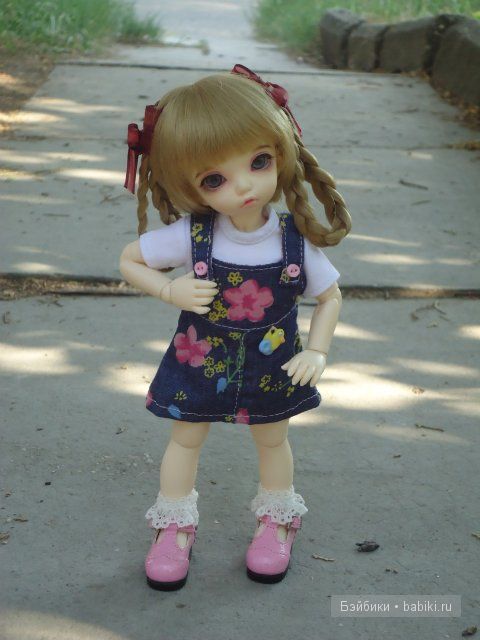 ...Немножечко лета... Fairyland Little Fee Bisou