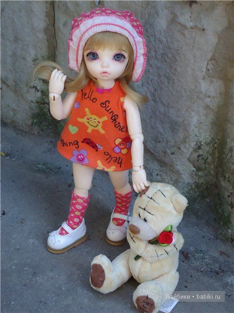 ...Немножечко лета... Fairyland Little Fee Bisou