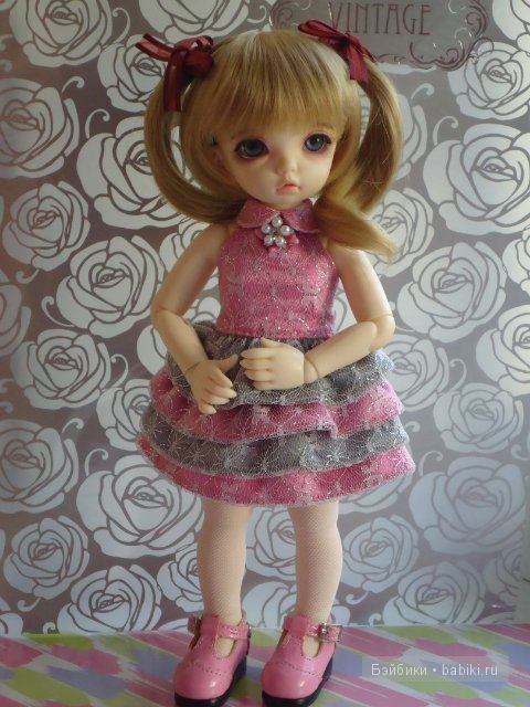 Моя кукла БЖД Стешенька | Бэйбики Моя кукла БЖД Стешенька — Куклы Fairyland (ФэйриЛэнд): BJD (БЖД) (фото 3)