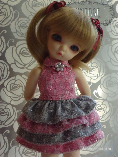 Моя кукла БЖД Стешенька | Бэйбики Моя кукла БЖД Стешенька — Куклы Fairyland (ФэйриЛэнд): BJD (БЖД) (фото 4)