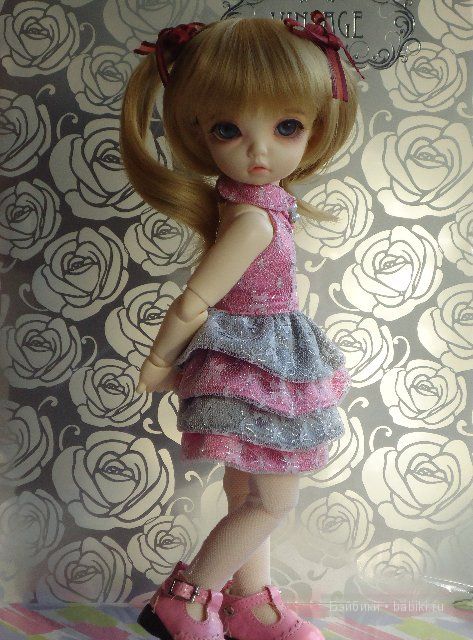 Моя кукла БЖД Стешенька | Бэйбики Моя кукла БЖД Стешенька — Куклы Fairyland (ФэйриЛэнд): BJD (БЖД) (фото 5)
