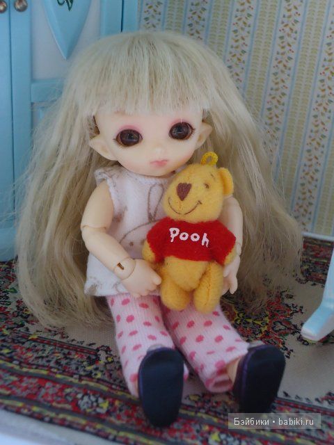 ...Неожиданный друг Киры... Fairyland Pukipuki Rory | Бэйбики ...Неожиданный друг Киры... Fairyland Pukipuki Rory (фото 7)