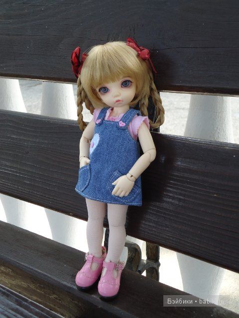 Fairyland Little Fee Bisou, Стеша ...кусочек лета в середине осени (фото 2)