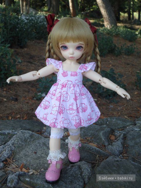 Fairyland Little Fee Bisou, Стеша ...кусочек лета в середине осени (фото 8)