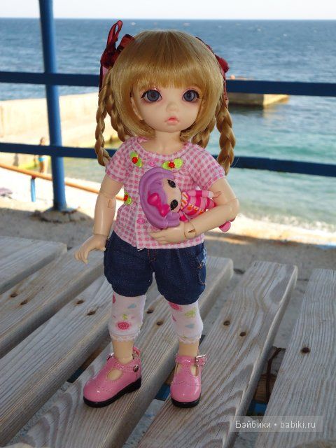 Fairyland Little Fee Bisou, Стеша ...кусочек лета в середине осени (фото 9)