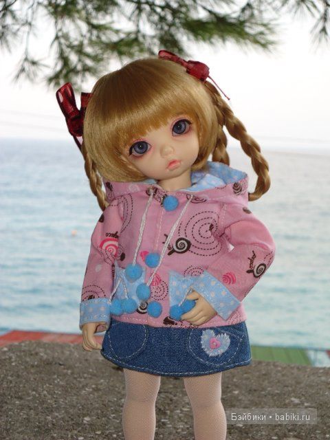 Fairyland Little Fee Bisou, Стеша ...кусочек лета в середине осени