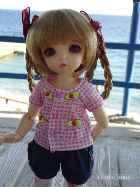 Fairyland Little Fee Bisou, Стеша ...кусочек лета в середине осени (фото 10)