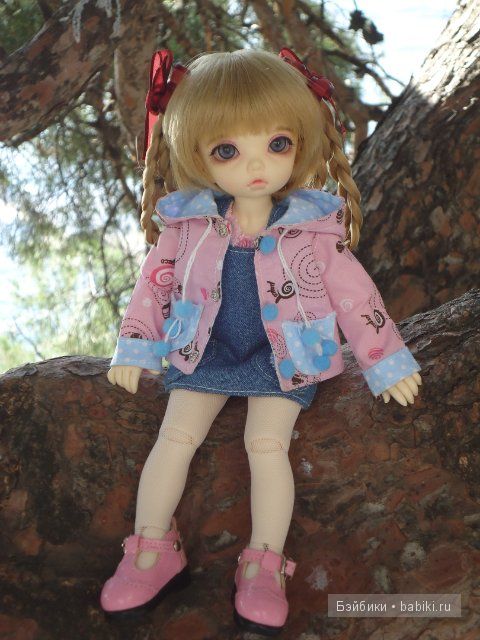 Fairyland Little Fee Bisou, Стеша ...кусочек лета в середине осени